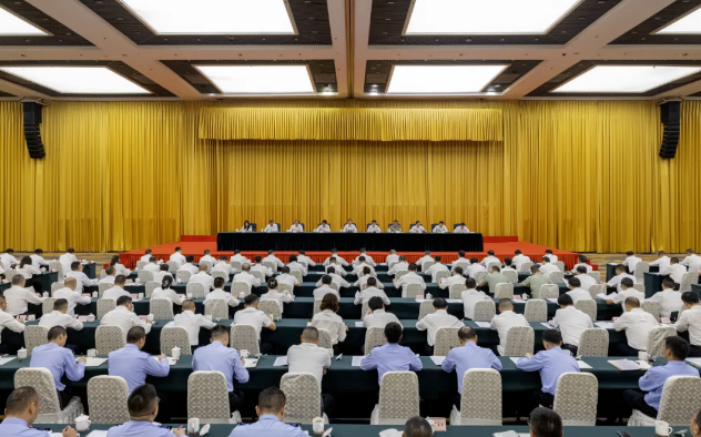 樂山市公安工作會議在井研公安引發熱烈反響！